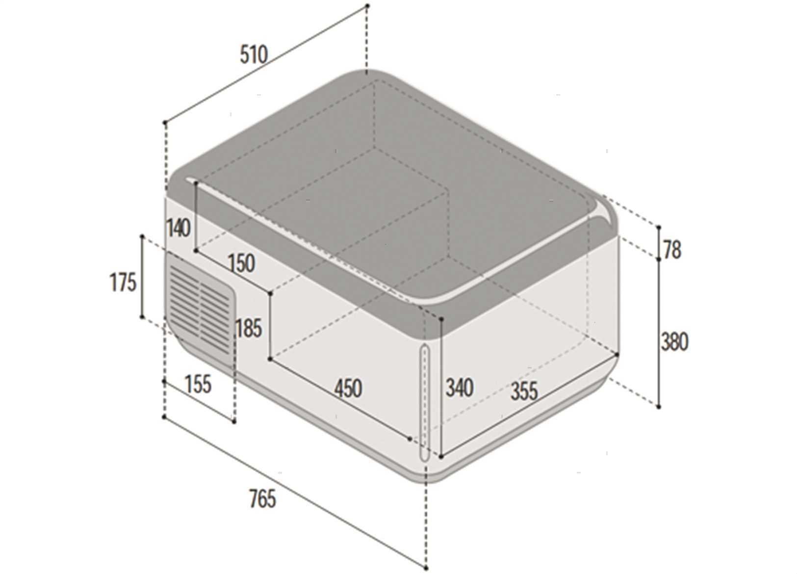 FRIGO-FREEZER VF C65L (3)