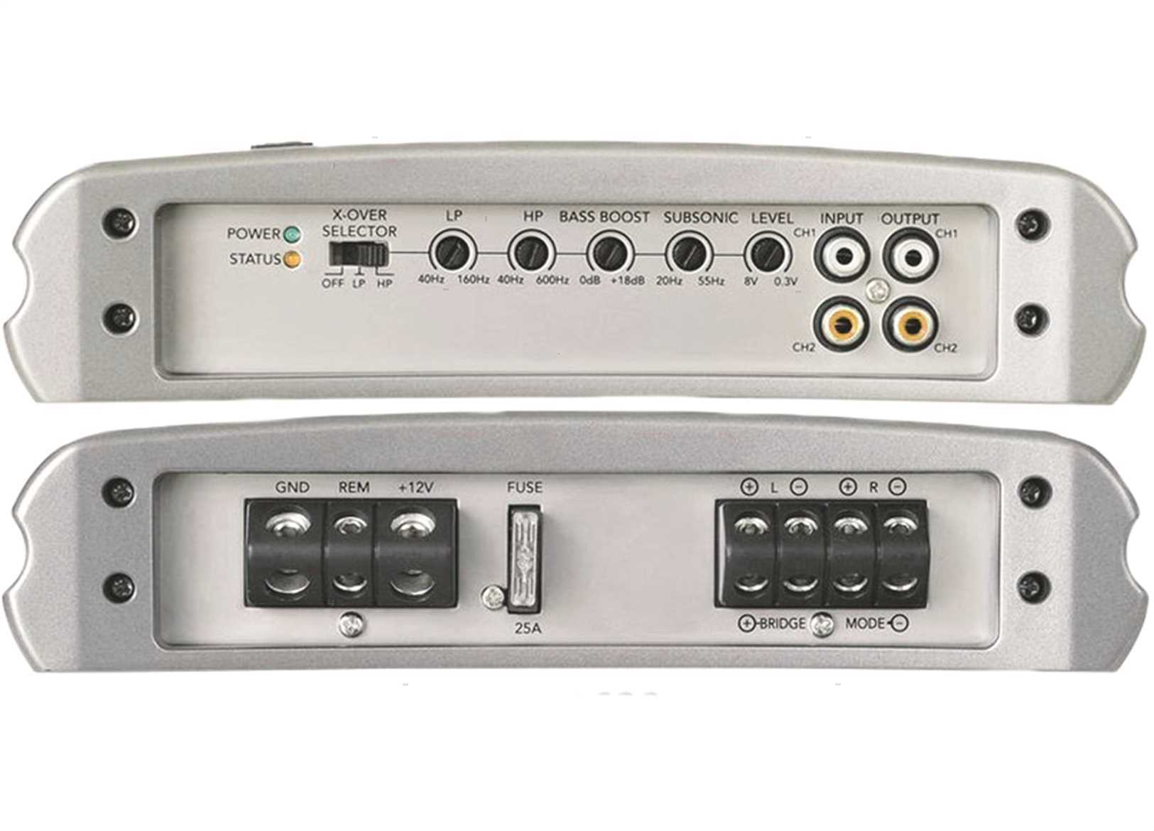 AMPLIFICATORE FUSION MS-AM402 (2)