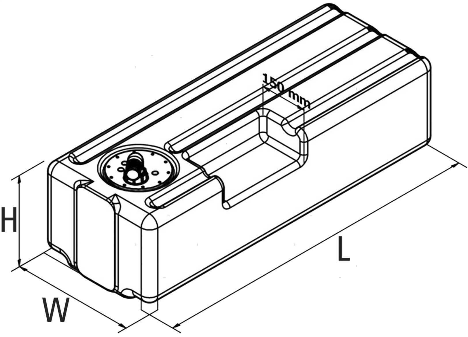 SERBATOIO ACQUA 87L (5)