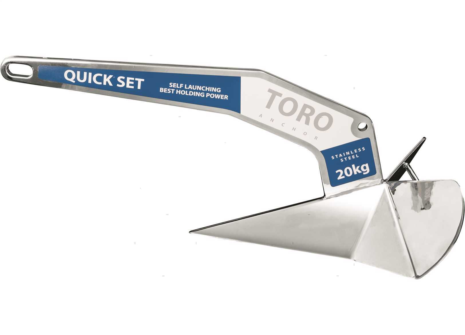 ANCORA TORO INOX 20KG