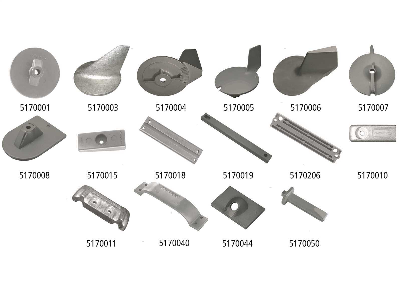 ANODO BARRA MERCURY 25/30/40 4T AL