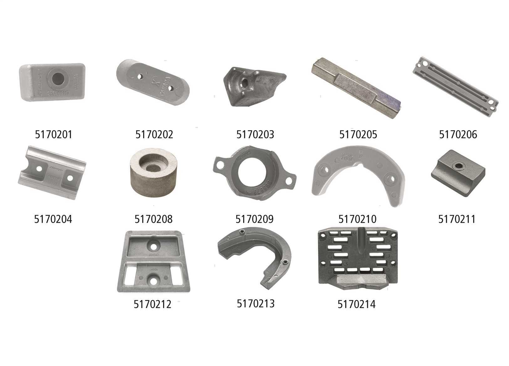 ANODO CUBO PIEDE JOHN/EVIN 90/300 AL