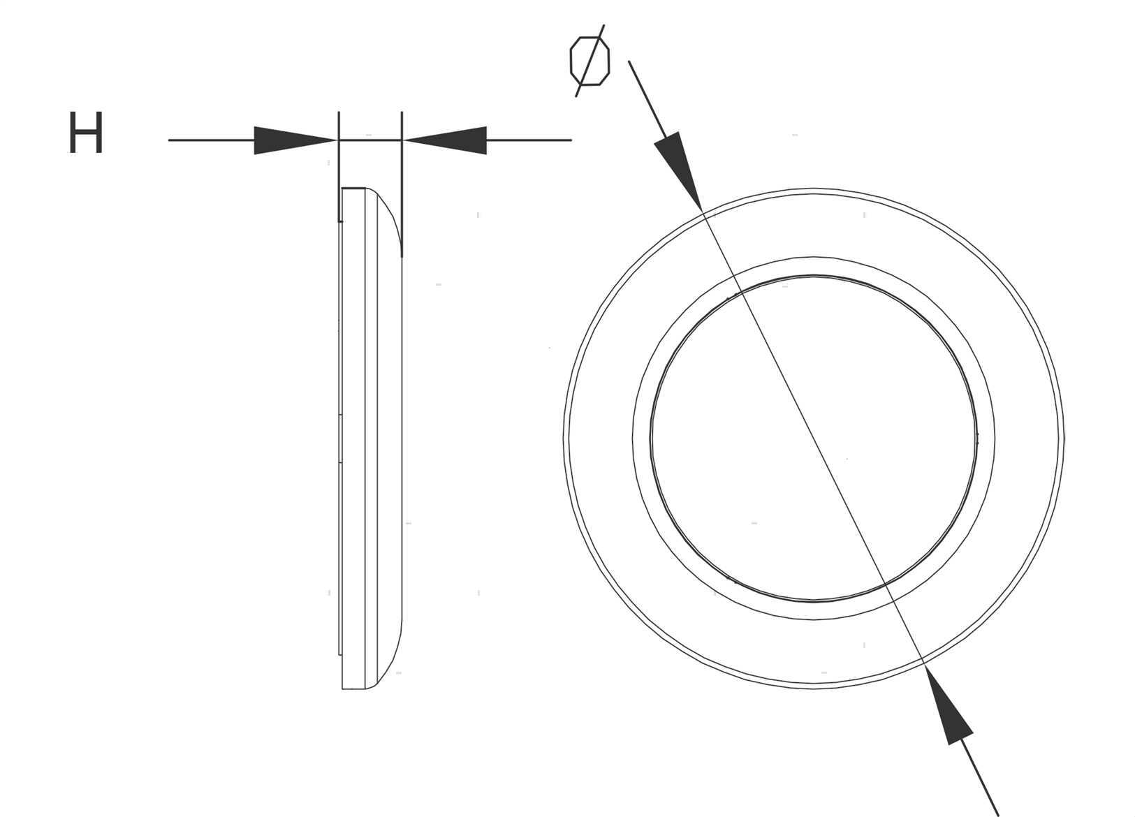 LUCE IMPERMEABILE ROUND TOP PL (3)