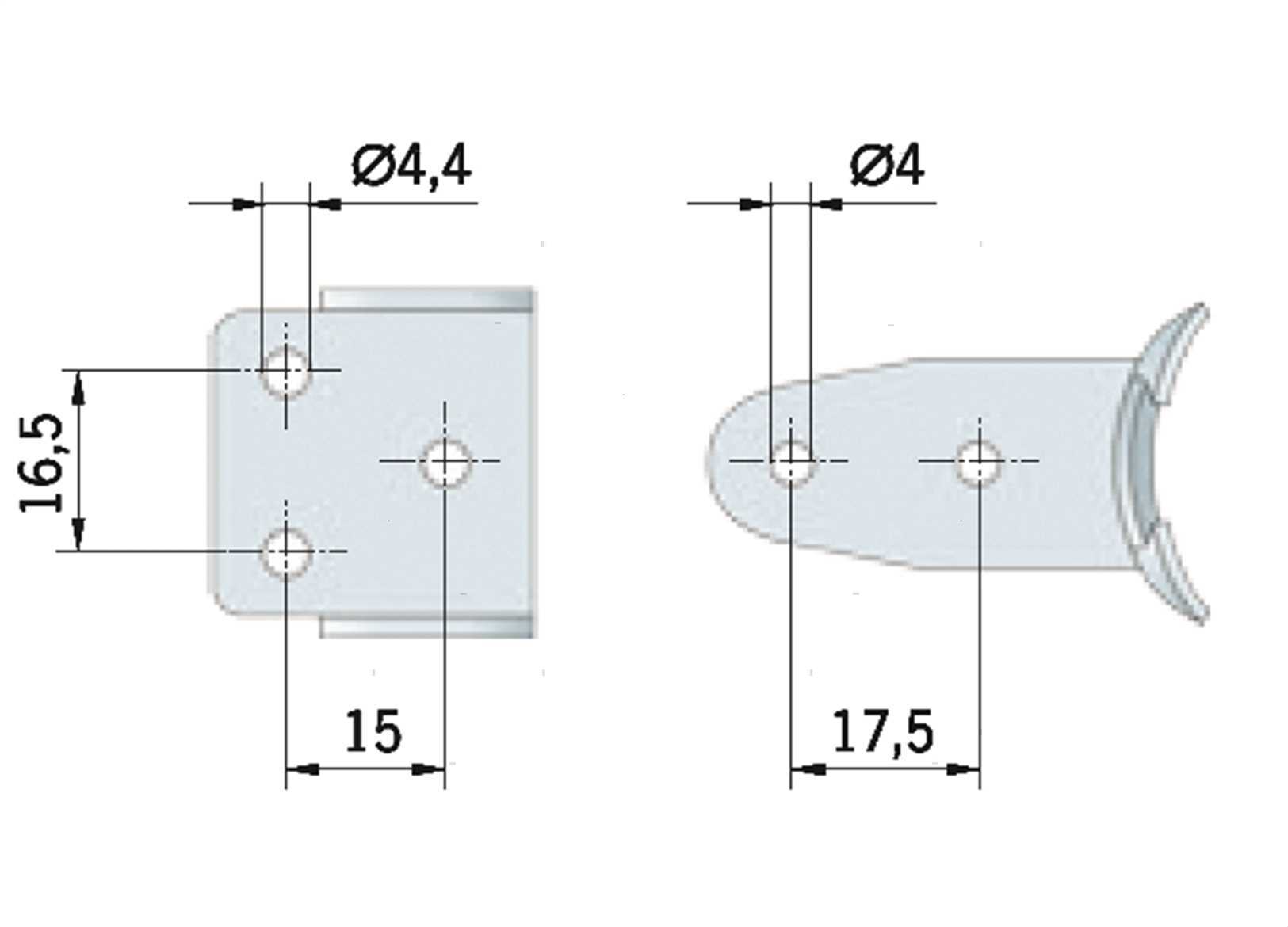 CHIUSURA LEVA ROCA 130X34MM RUBBER (5)