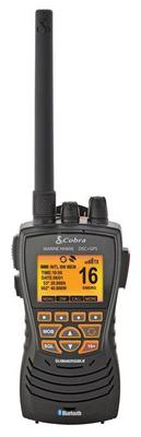 Cobra Marine MR HH600 FLT GPS BT E, VHF/DSC Nero