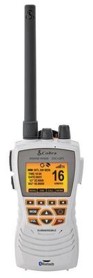 Cobra Marine MR HH600 FLT GPS BT E, VHF/DSC Nero