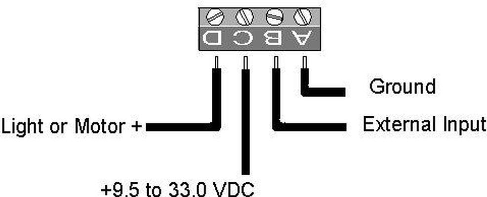 CruzPro DI30/8 Dimmer 8 A. (potenziometro)