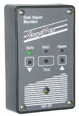 CruzPro GD20 - Gas Detector (3 Led)