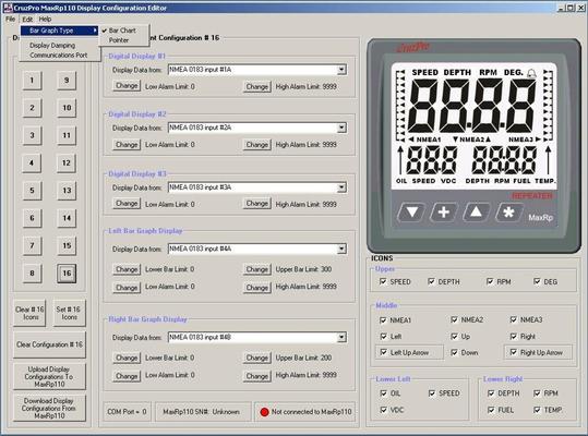 CruzPro MaxRp110, Ripetitore NMEA C\SW