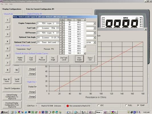 CruzPro MaxVu110, Multi-Lettore con SW