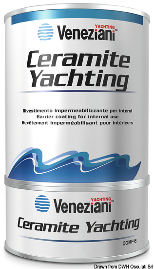 Vernice Ceramite Yachting bianca