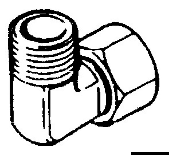 Raccordo per Pompe Ultaflex a 90-3/8 (EF38)