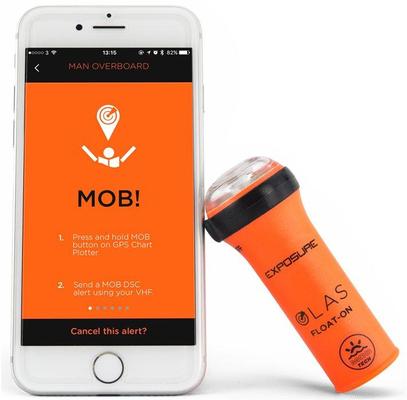 Exposure OLAS Float On - Torcia MOB x Smartphone