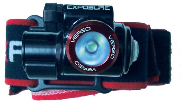 Exposure Torcia Frontale Verso Mk2 - Nera