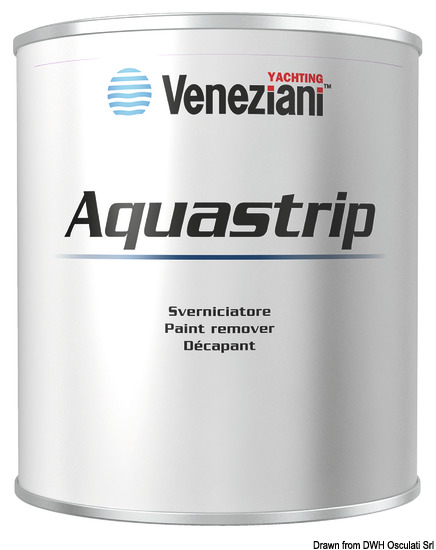 Gel Aquastrip verde 2,5 lt