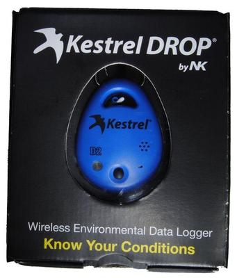 Kestrel Drop D1 - Temp Logger 0710 - Blu