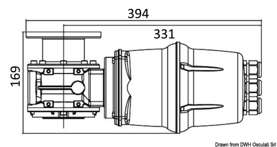 VX2 basso 12V 700W 8mm