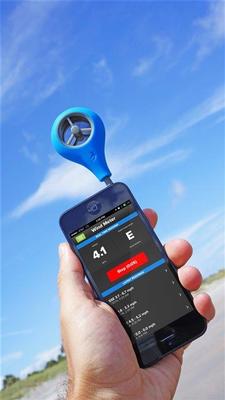 WeatherFlow WINDmeter - Anemometro x Smartphone