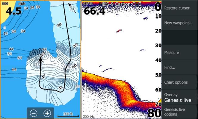 LOWRANCE HDS LIVE 7 ROW Active Imaging 3-IN-1 (2)